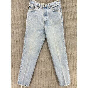 Vintage Street Jeans Mens Size 31 Blue Denim Light Washed Slim Fitted Cotton Y2k